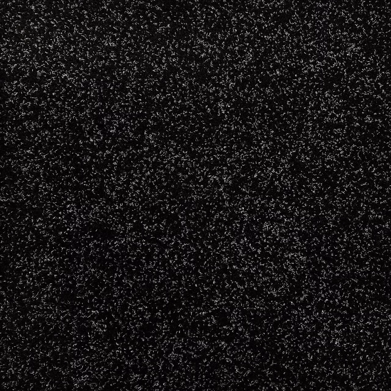 Ковролин Bonkeel Шторм цвет Black 1000×2000×3,2